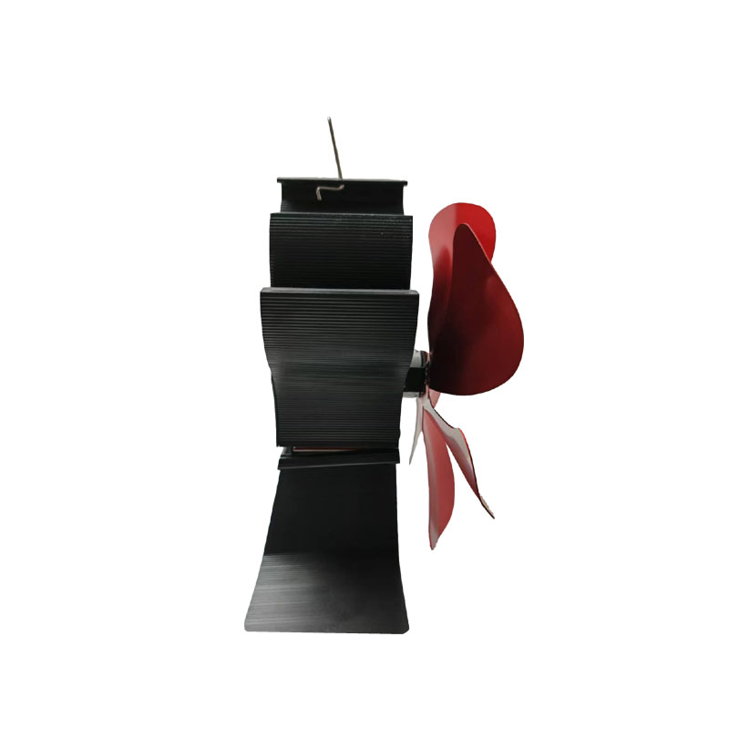Lotus-Shaped I-Shaped 6-Blade Stove Fan product image 1